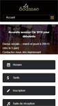 Mobile Screenshot of lesodanse.ca